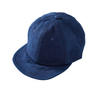 Badbowl Plant-Dyed Indigo Cap