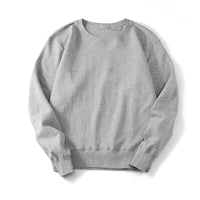 360G Premium Cotton Crewneck | Minimalist Essential Sweatshirt