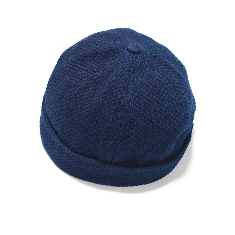 Indigo Docker Cap