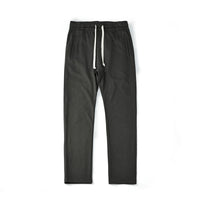 Essential Cotton Blend Pants | Minimal Japanese Sport Trousers