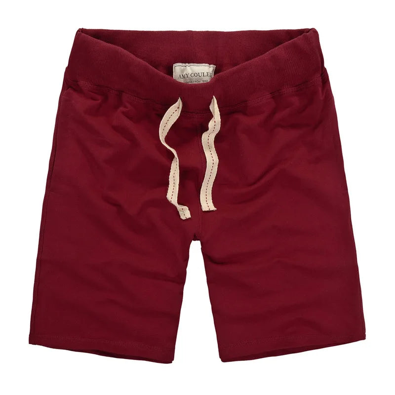 Premium Cotton Drawstring Shorts - Classic Comfort for Every Day