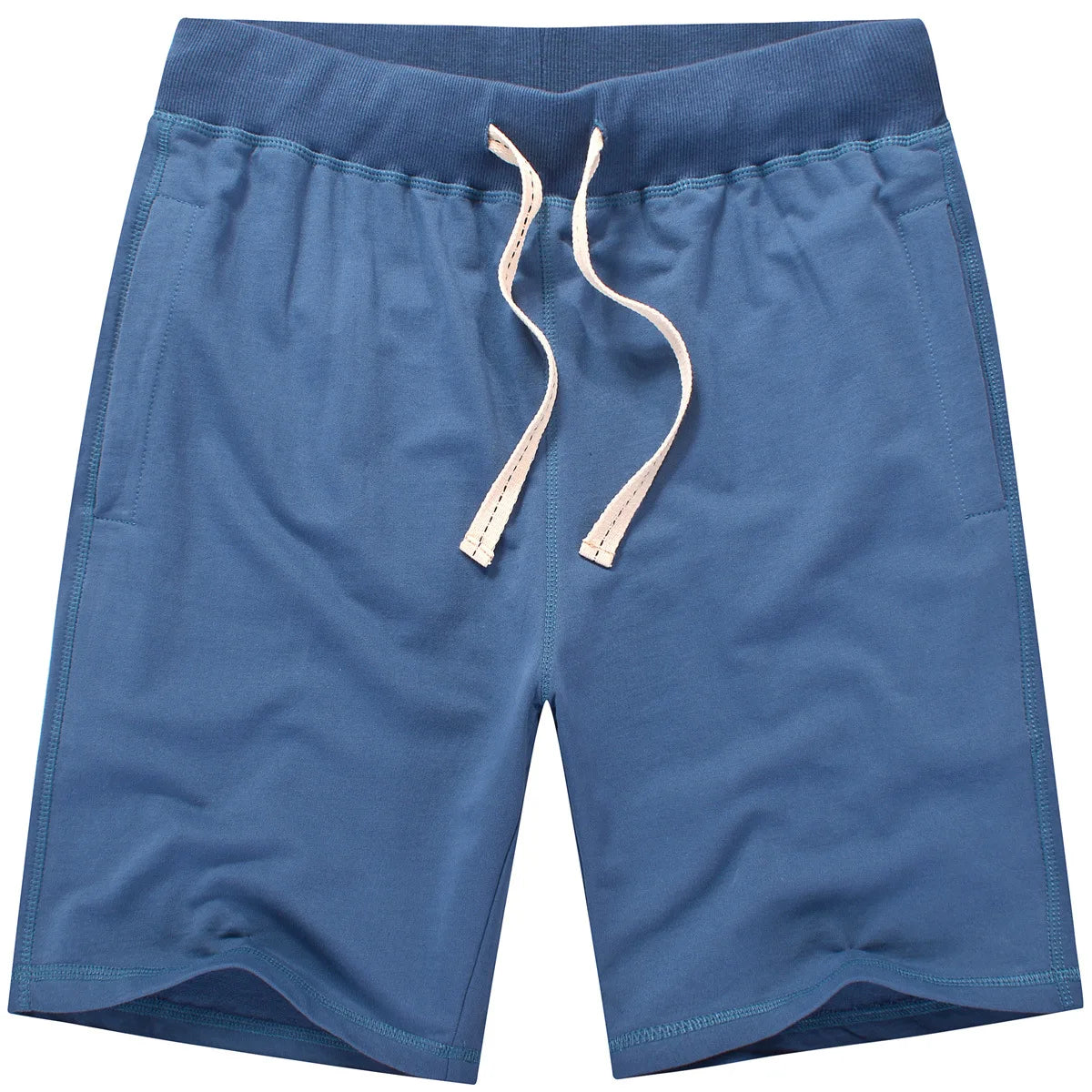 Premium Cotton Drawstring Shorts - Classic Comfort for Every Day