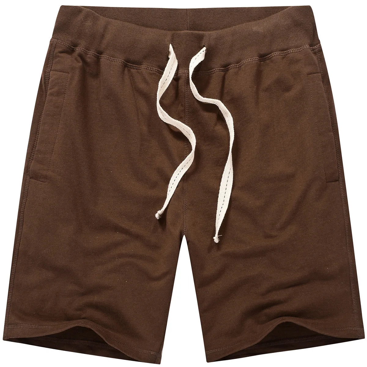 Premium Cotton Drawstring Shorts - Classic Comfort for Every Day