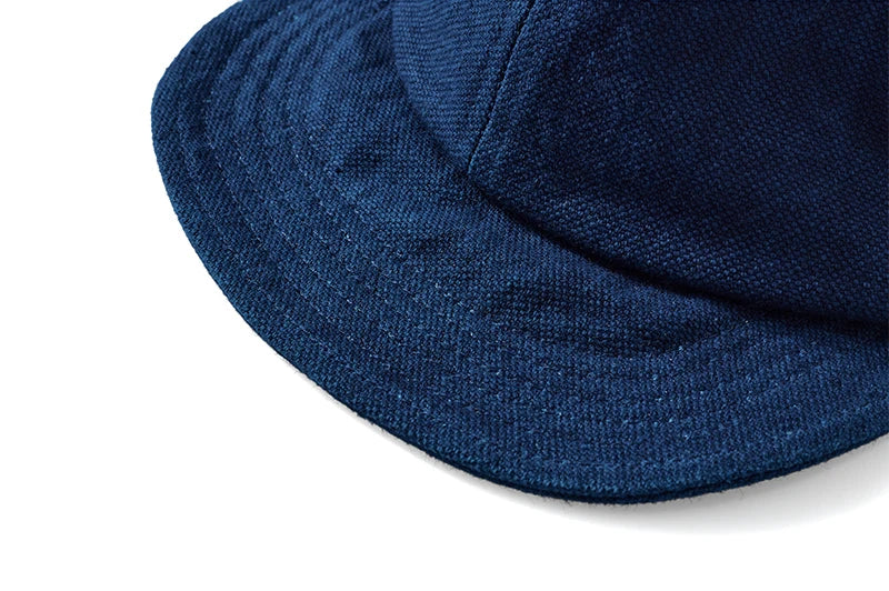 Badbowl Plant-Dyed Indigo Cap