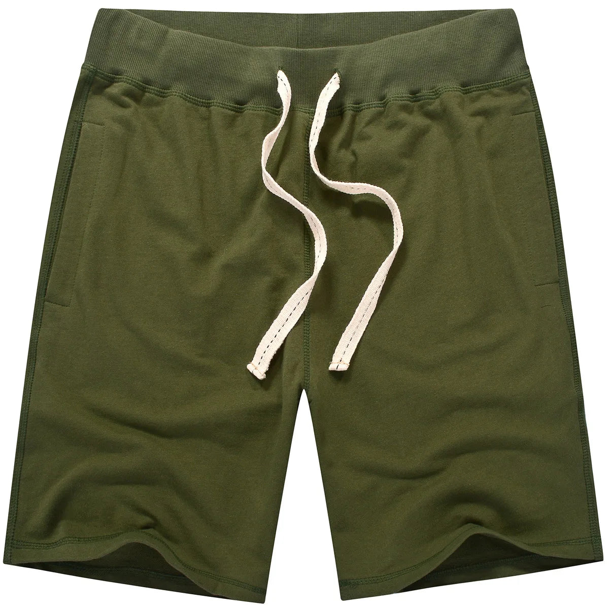 Premium Cotton Drawstring Shorts - Classic Comfort for Every Day