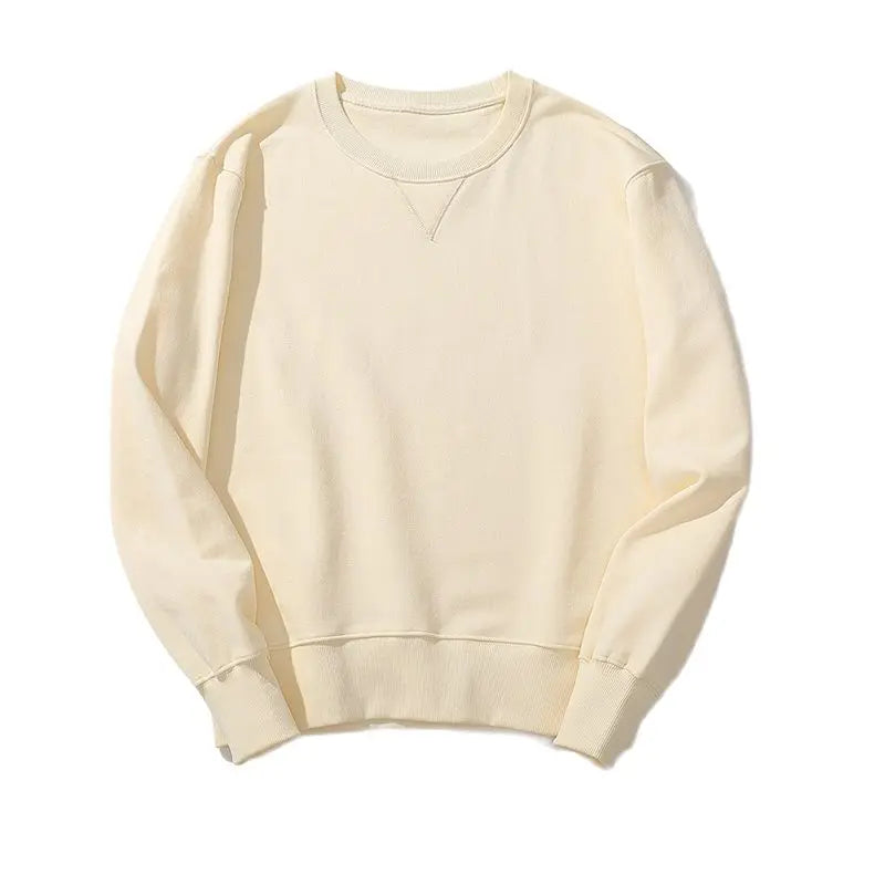 Heavy Cotton Classic Crewneck | Minimal Oversized Sweatshirt