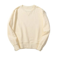 Heavy Cotton Classic Crewneck | Minimal Oversized Sweatshirt