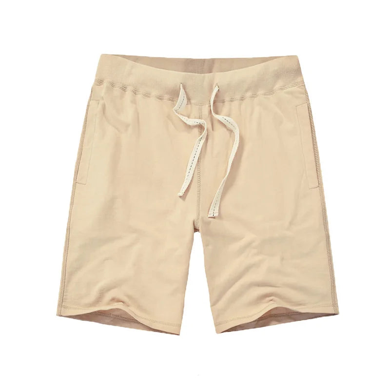 Premium Cotton Drawstring Shorts - Classic Comfort for Every Day