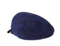 Indigo-Dyed Cotton Flat Cap