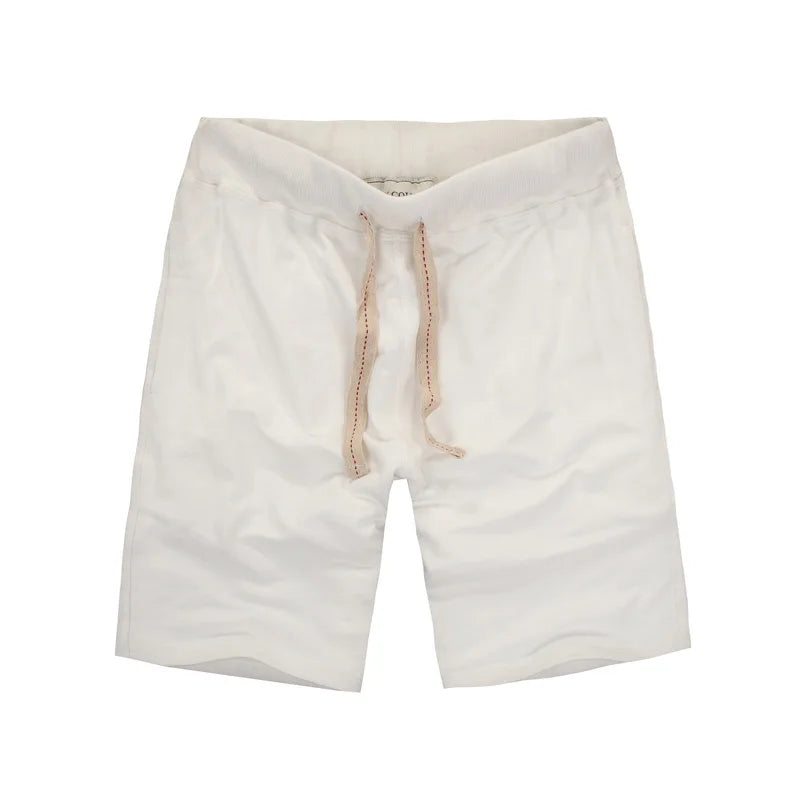 Premium Cotton Drawstring Shorts - Classic Comfort for Every Day