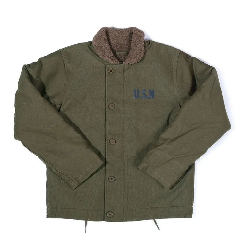 N-1 Deck Jacket | U.S. Naval Heavyweight Winter Coat