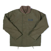 N-1 Deck Jacket | U.S. Naval Heavyweight Winter Coat