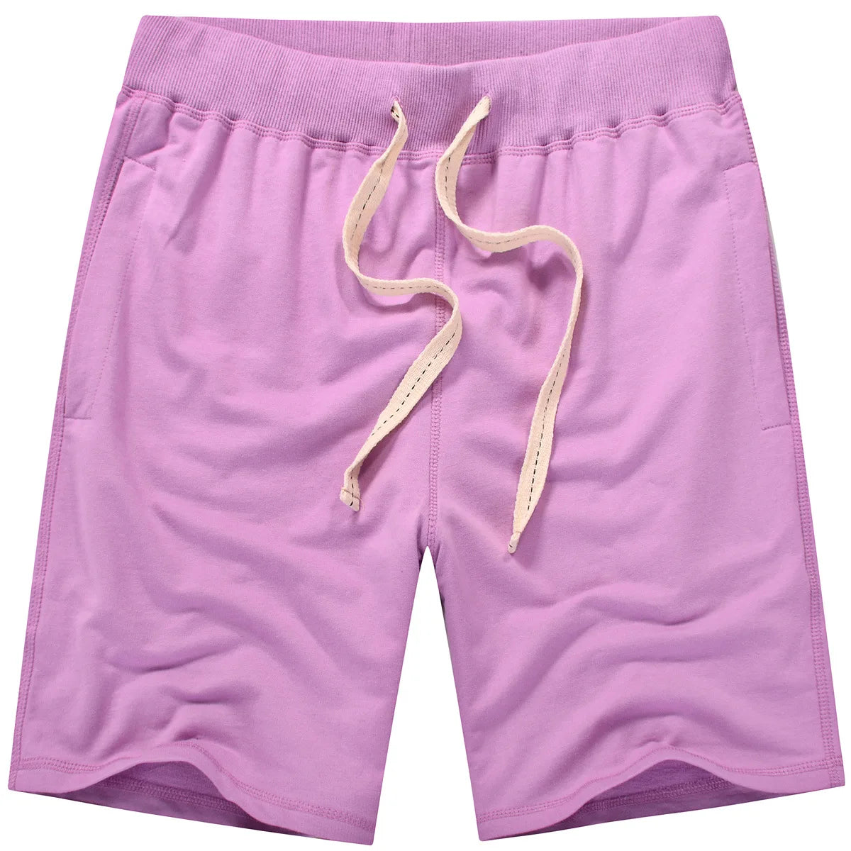 Premium Cotton Drawstring Shorts - Classic Comfort for Every Day