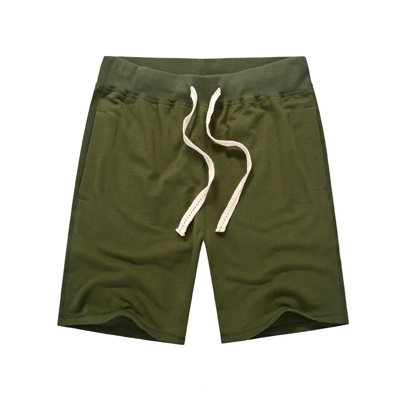 Premium Cotton Drawstring Shorts - Classic Comfort for Every Day