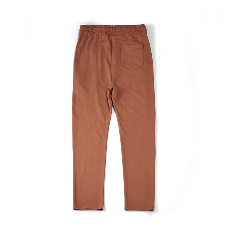 Essential Cotton Blend Pants | Minimal Japanese Sport Trousers