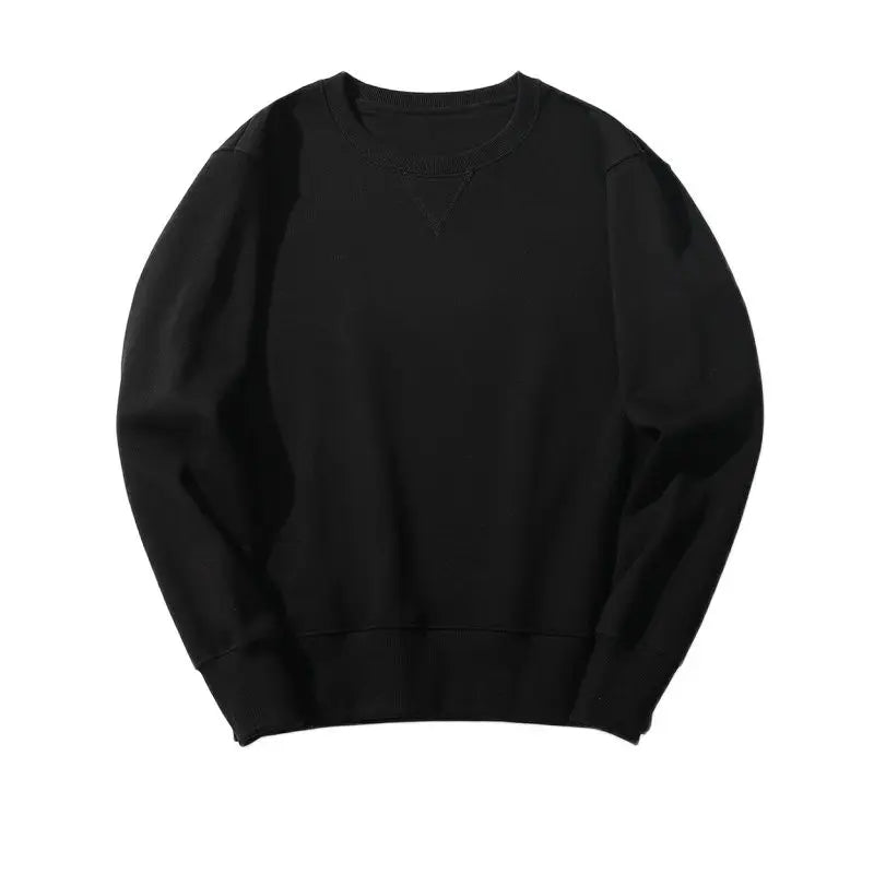 Heavy Cotton Classic Crewneck | Minimal Oversized Sweatshirt