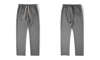 Essential Cotton Blend Pants | Minimal Japanese Sport Trousers