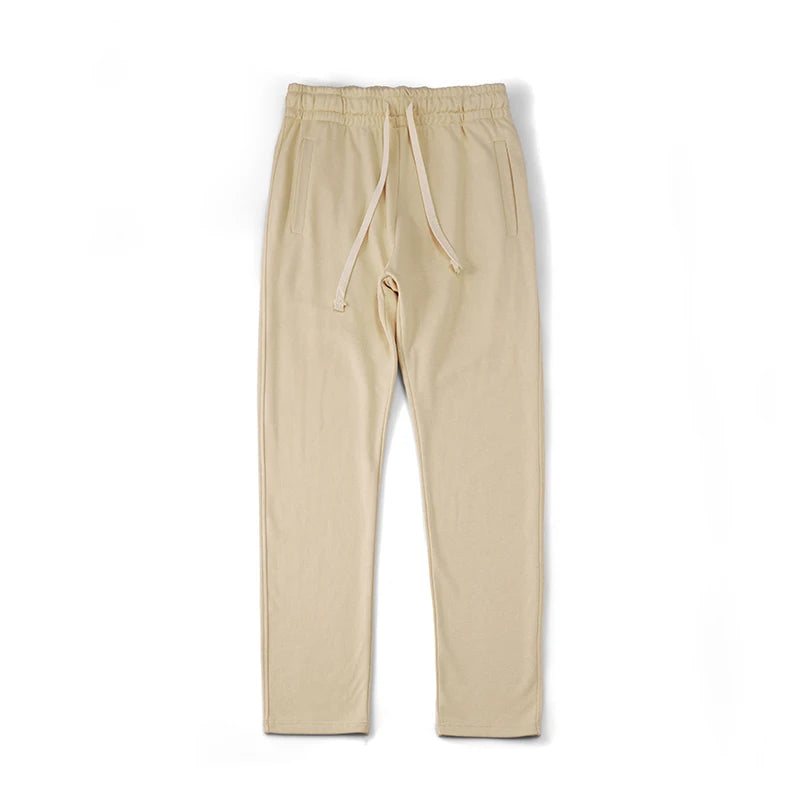 Essential Cotton Blend Pants | Minimal Japanese Sport Trousers