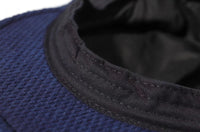 Indigo-Dyed Cotton Flat Cap