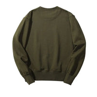 Heavy Cotton Classic Crewneck | Minimal Oversized Sweatshirt