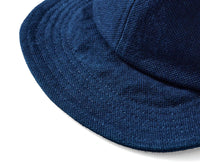 Badbowl Plant-Dyed Indigo Cap