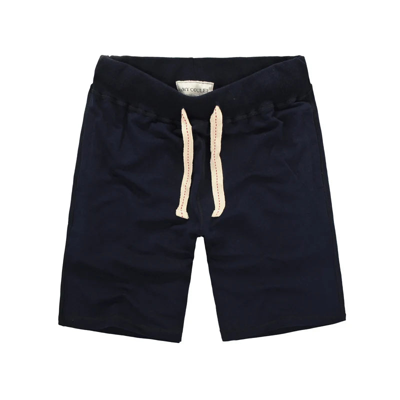 Premium Cotton Drawstring Shorts - Classic Comfort for Every Day