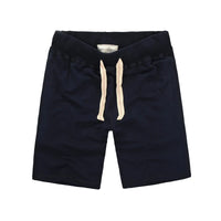 Premium Cotton Drawstring Shorts - Classic Comfort for Every Day