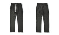 Essential Cotton Blend Pants | Minimal Japanese Sport Trousers