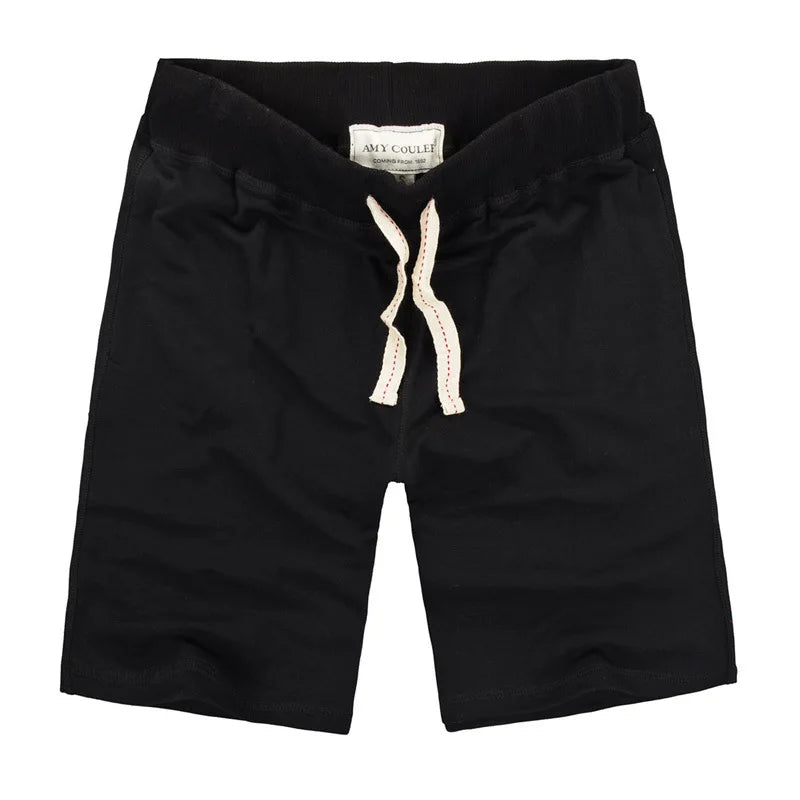 Premium Cotton Drawstring Shorts - Classic Comfort for Every Day