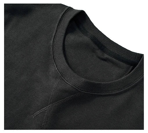 360G Premium Cotton Crewneck | Minimalist Essential Sweatshirt