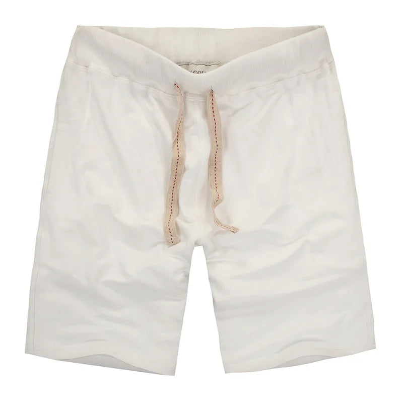 Premium Cotton Drawstring Shorts - Classic Comfort for Every Day