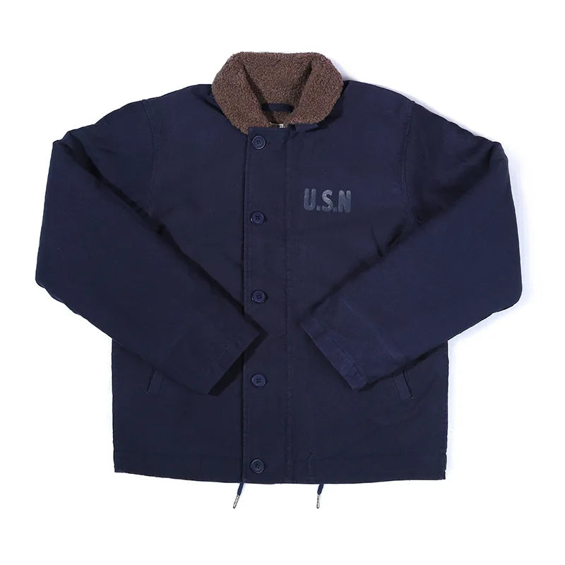 N-1 Deck Jacket | U.S. Naval Heavyweight Winter Coat