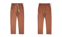 Essential Cotton Blend Pants | Minimal Japanese Sport Trousers