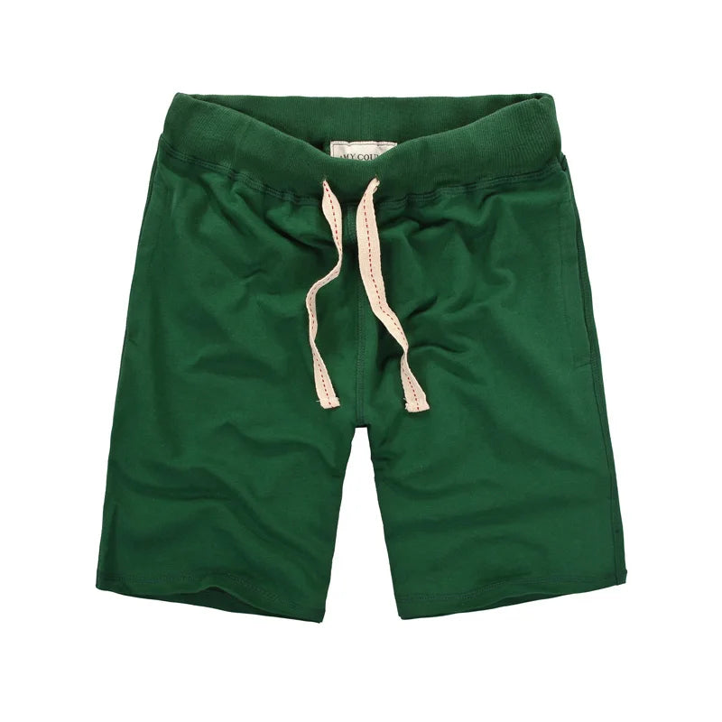 Premium Cotton Drawstring Shorts - Classic Comfort for Every Day