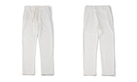 Essential Cotton Blend Pants | Minimal Japanese Sport Trousers