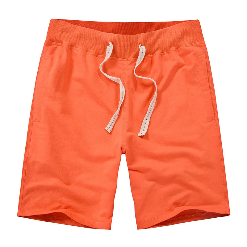 Premium Cotton Drawstring Shorts - Classic Comfort for Every Day