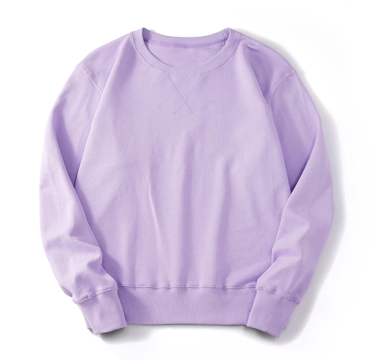 360G Premium Cotton Crewneck | Minimalist Essential Sweatshirt