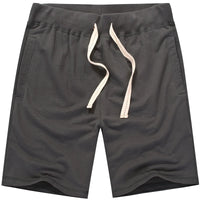 Premium Cotton Drawstring Shorts - Classic Comfort for Every Day