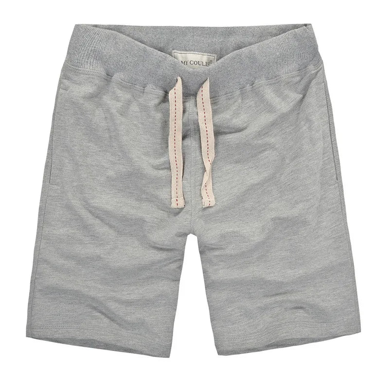 Premium Cotton Drawstring Shorts - Classic Comfort for Every Day