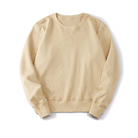 360G Premium Cotton Crewneck | Minimalist Essential Sweatshirt