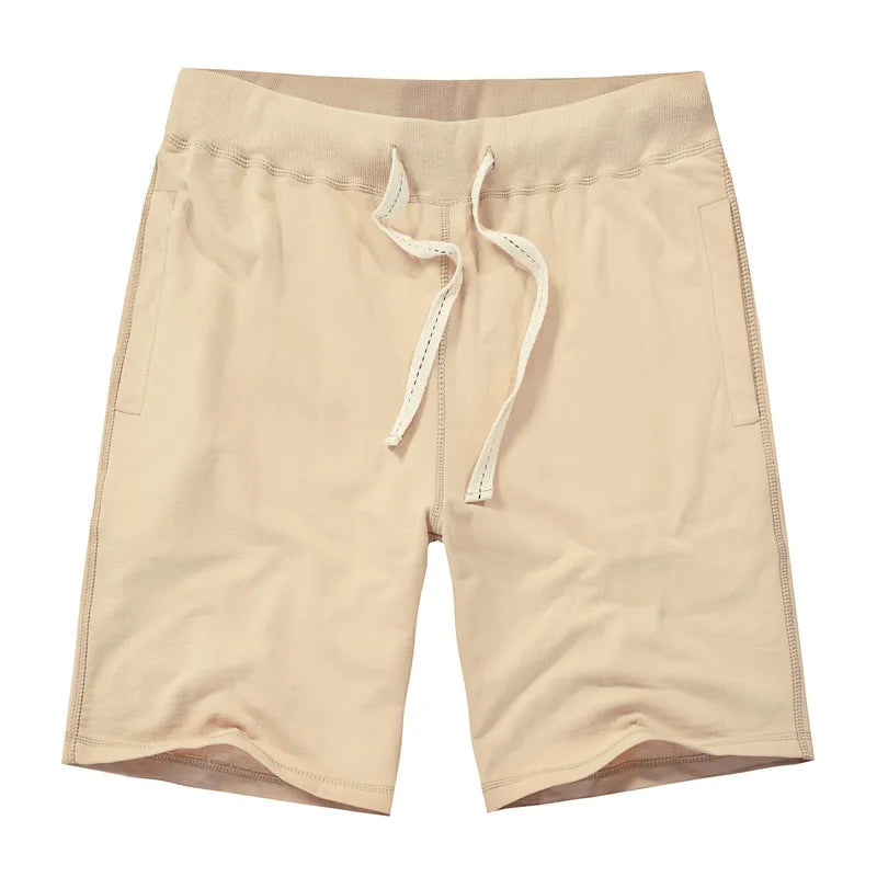 Premium Cotton Drawstring Shorts - Classic Comfort for Every Day