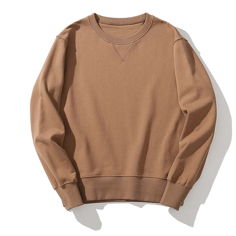 Heavy Cotton Classic Crewneck | Minimal Oversized Sweatshirt