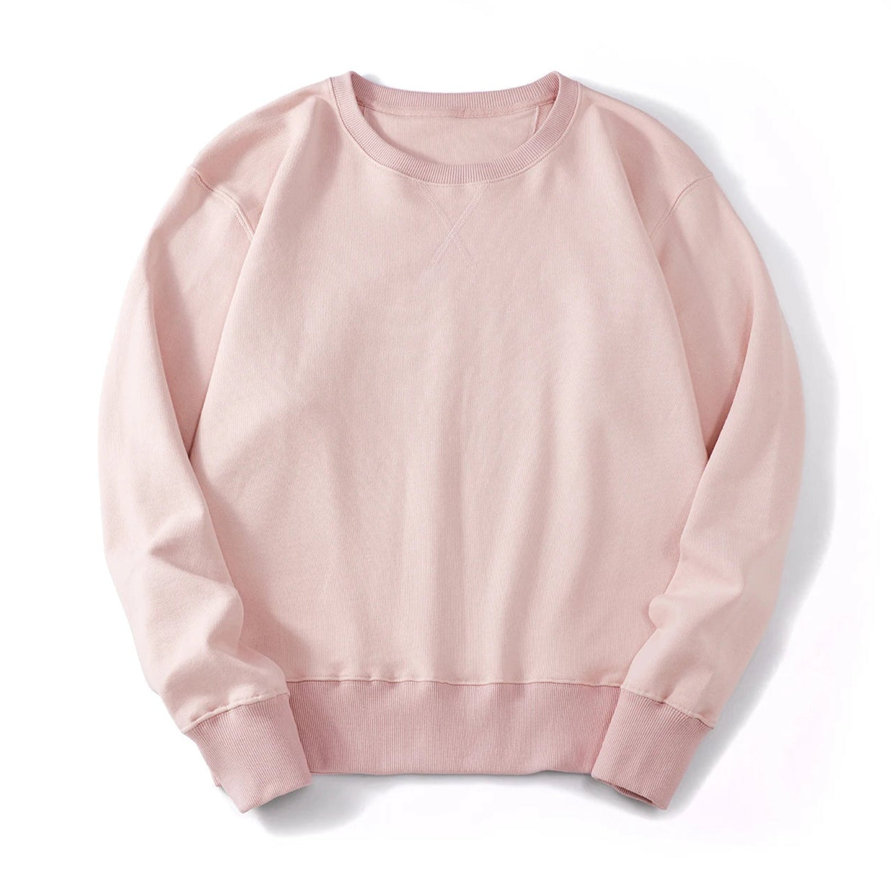 360G Premium Cotton Crewneck | Minimalist Essential Sweatshirt