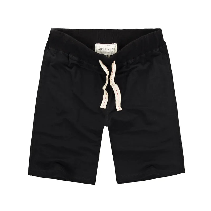 Premium Cotton Drawstring Shorts - Classic Comfort for Every Day