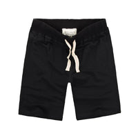 Premium Cotton Drawstring Shorts - Classic Comfort for Every Day