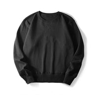 360G Premium Cotton Crewneck | Minimalist Essential Sweatshirt