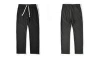 Essential Cotton Blend Pants | Minimal Japanese Sport Trousers