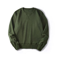 360G Premium Cotton Crewneck | Minimalist Essential Sweatshirt