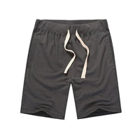 Premium Cotton Drawstring Shorts - Classic Comfort for Every Day