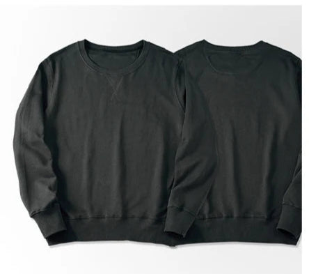 360G Premium Cotton Crewneck | Minimalist Essential Sweatshirt